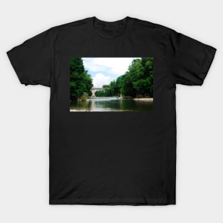 Ponte del Diavolo over the Natisone T-Shirt